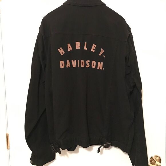 Harley Davidson Riding Jacket - Picture 2 of 4